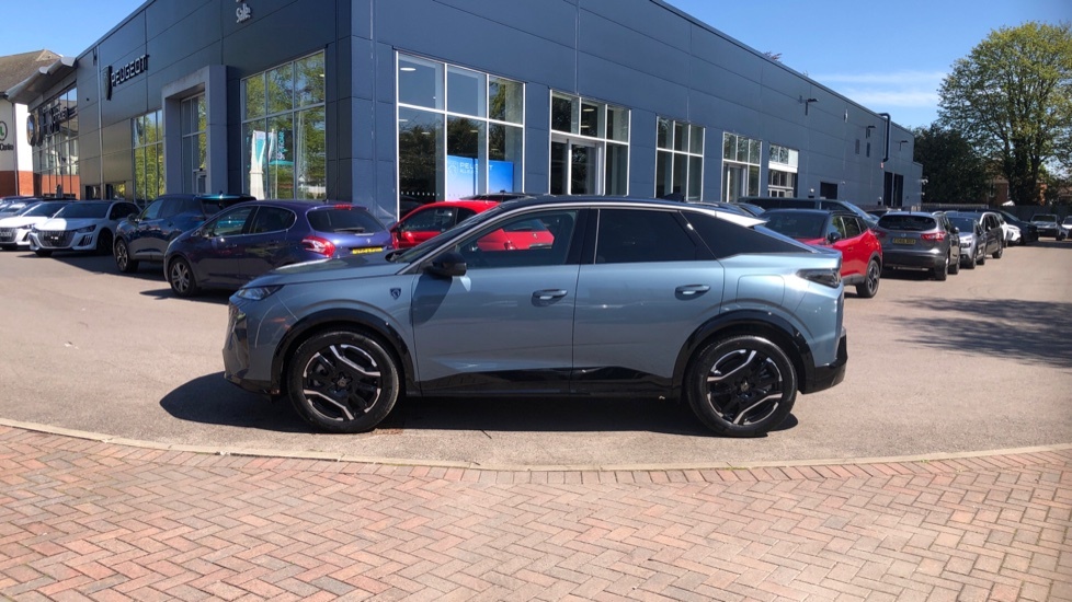 Peugeot 3008 73Kwh Gt Suv 210 Ps MT26YFV  #6