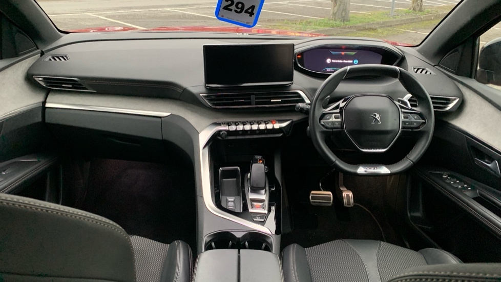 Peugeot 3008 1.6 13.2Kwh Gt Suv Plug-in Hybrid E-eat CA72AGX  #4