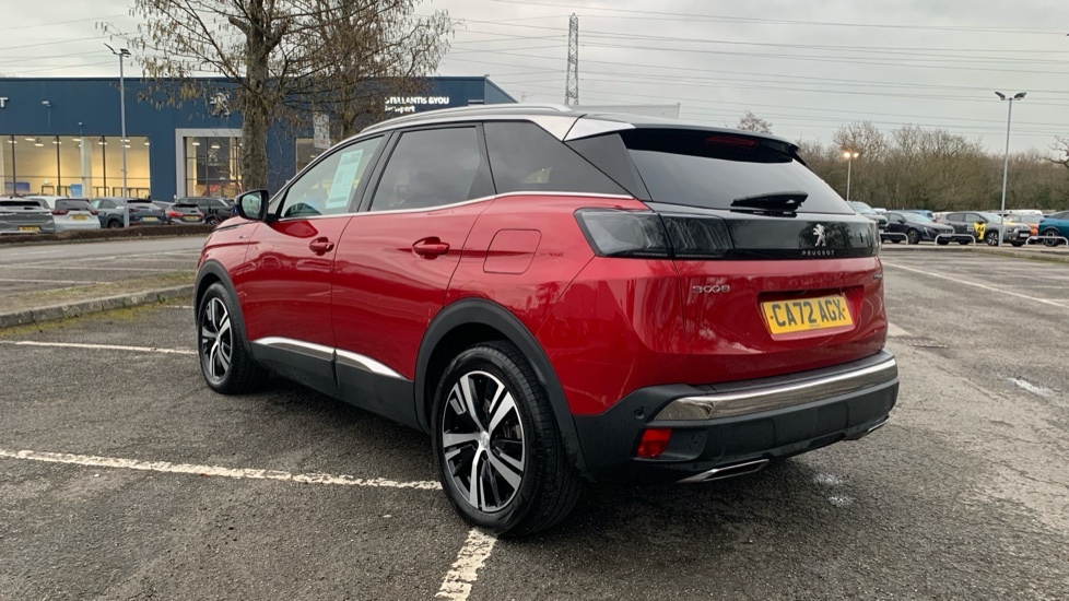 Peugeot 3008 1.6 13.2Kwh Gt Suv Plug-in Hybrid E-eat CA72AGX  #5