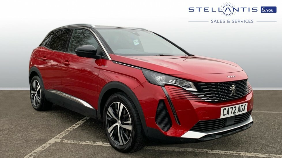 Peugeot 3008 1.6 13.2Kwh Gt Suv Plug-in Hybrid E-eat 