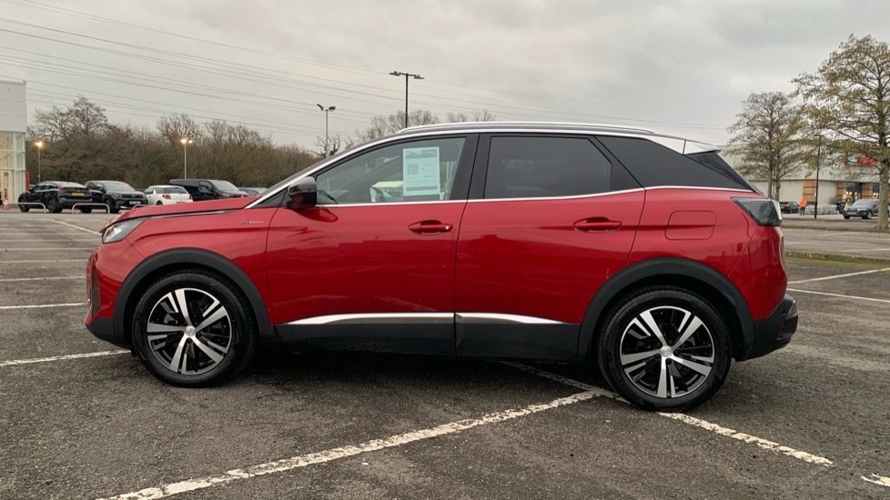Peugeot 3008 1.6 13.2Kwh Gt Suv Plug-in Hybrid E-eat CA72AGX  #6