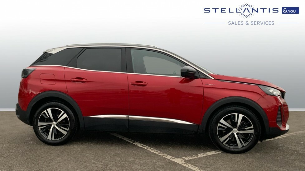 Peugeot 3008 1.6 13.2Kwh Gt Suv Plug-in Hybrid E-eat CA72AGX  #2
