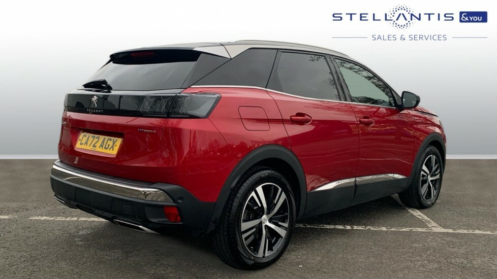 Peugeot 3008 1.6 13.2Kwh Gt Suv Plug-in Hybrid E-eat CA72AGX  #3