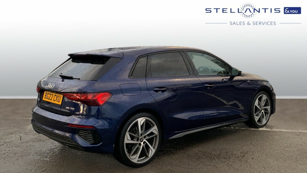 Audi A3 2.0 Tdi 35 Edition 1 Sportback S Tronic BG22CKU #3