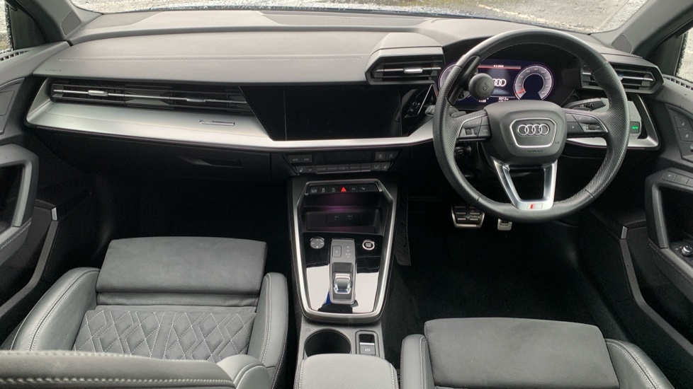 Audi A3 2.0 Tdi 35 Edition 1 Sportback S Tronic BG22CKU #4