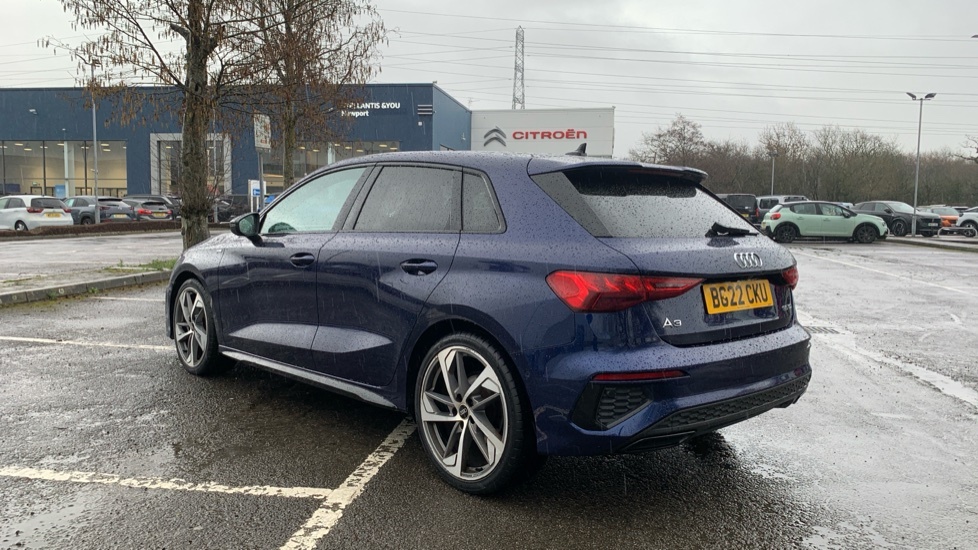 Audi A3 2.0 Tdi 35 Edition 1 Sportback S Tronic BG22CKU #5
