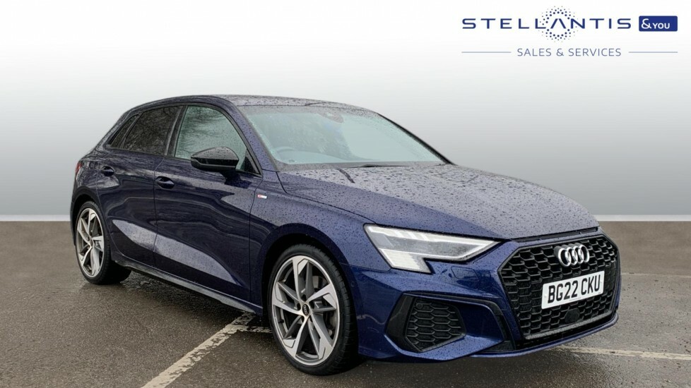 Audi A3 2.0 Tdi 35 Edition 1 Sportback S Tronic 