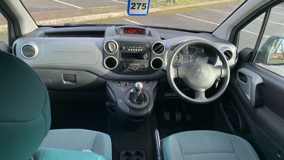 Citroen Berlingo 1.6 Bluehdi Feel Multispace Mpv NK67DNN  #4