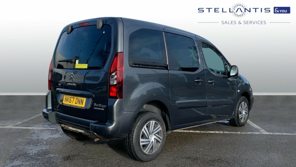 Citroen Berlingo 1.6 Bluehdi Feel Multispace Mpv NK67DNN  #3