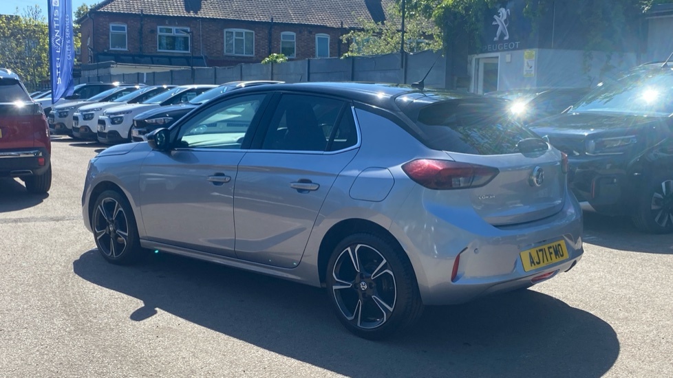 Vauxhall Corsa 1.2 Elite Edition Hatchback Euro AJ71FMO Grey #5
