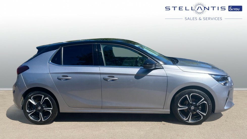 Vauxhall Corsa 1.2 Elite Edition Hatchback Euro AJ71FMO Grey #2