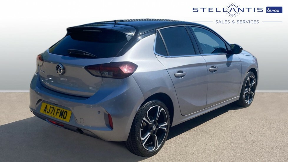 Vauxhall Corsa 1.2 Elite Edition Hatchback Euro AJ71FMO Grey #3