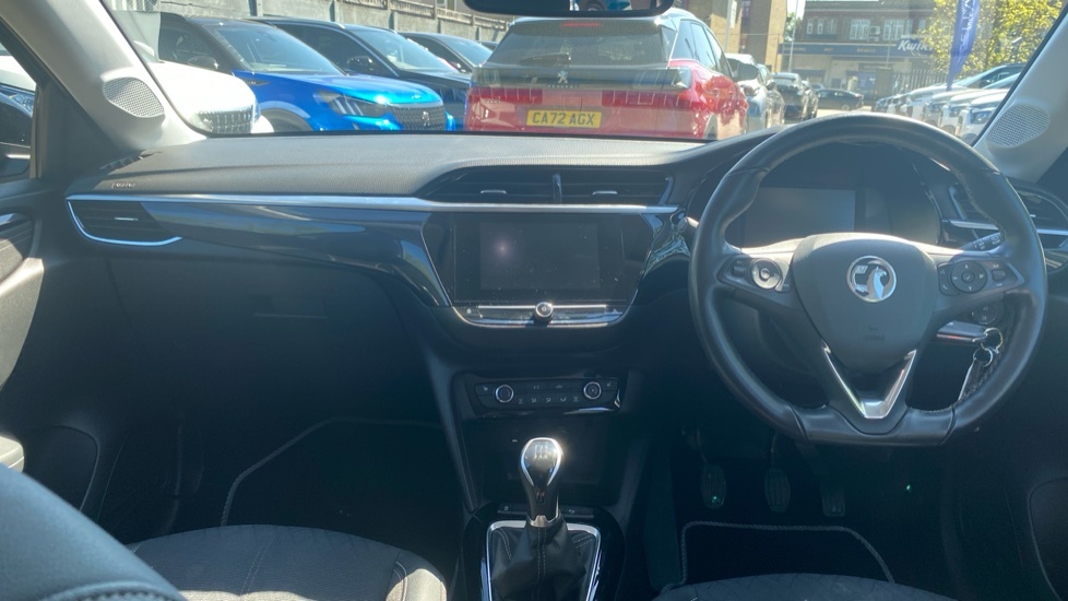 Vauxhall Corsa 1.2 Elite Edition Hatchback Euro AJ71FMO Grey #4