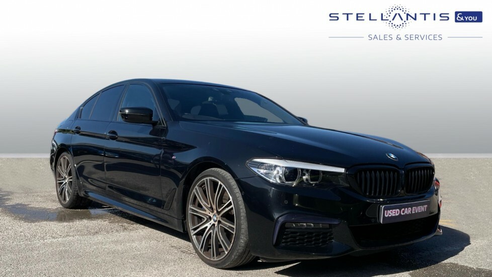 BMW 5 Series 2.0 530I Gpf M Sport Saloon Euro 6 Black