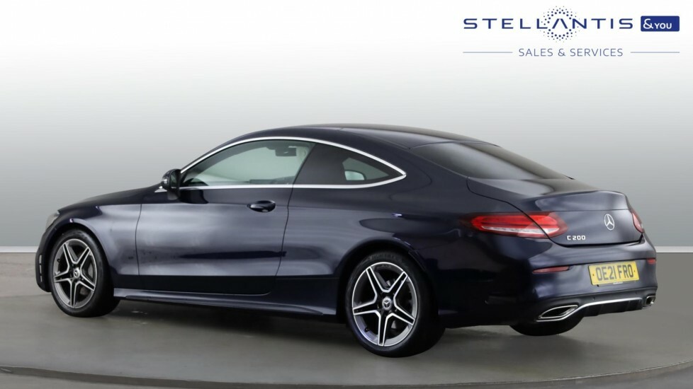 Mercedes-Benz C Class 1.5 C200h Mhev Amg Line Edition Coupe H #3