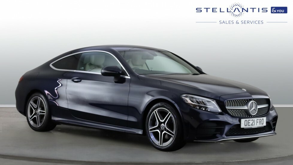 Mercedes-Benz C Class 1.5 C200h Mhev Amg Line Edition Coupe H