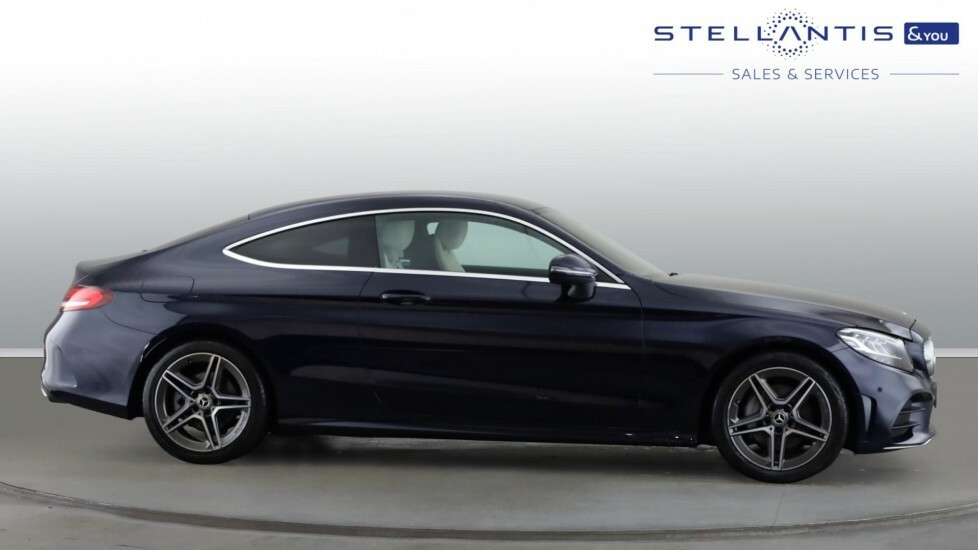 Mercedes-Benz C Class 1.5 C200h Mhev Amg Line Edition Coupe H #4