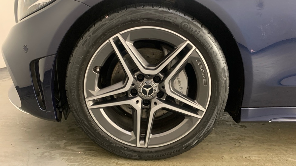 Mercedes-Benz C Class 1.5 C200h Mhev Amg Line Edition Coupe H #6