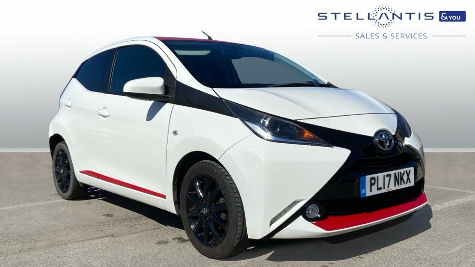 Toyota Aygo 1.0 Vvt-i X-press Hatchback Euro