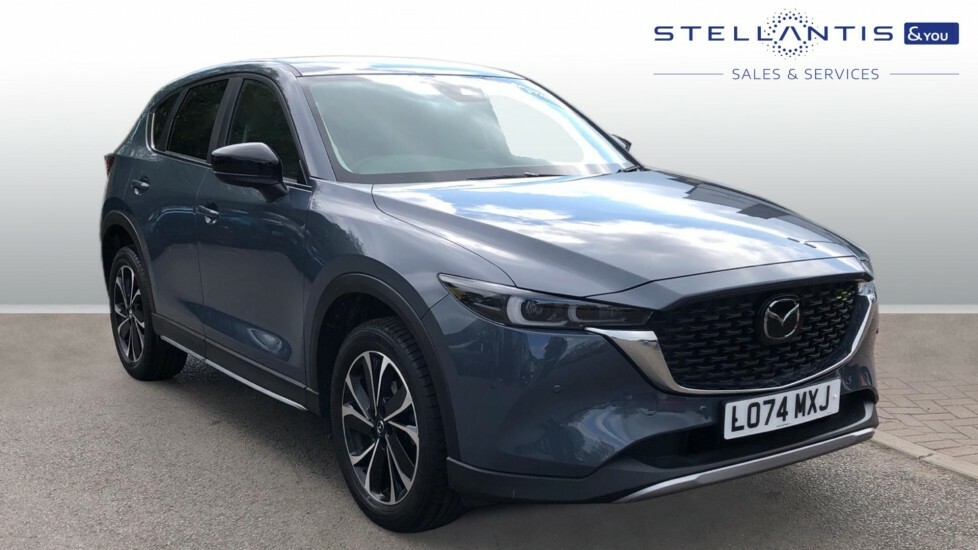 Mazda CX-5 2.0 E-skyactiv G Mhev Newground Suv Man