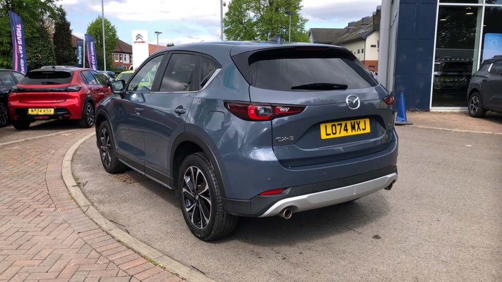 Mazda CX-5 2.0 E-skyactiv G Mhev Newground Suv Man LO74MXJ  #5