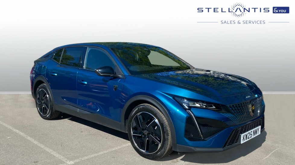 Peugeot 408 1.2 Gt Fastback Hybrid E-dsc6 Euro 6 S