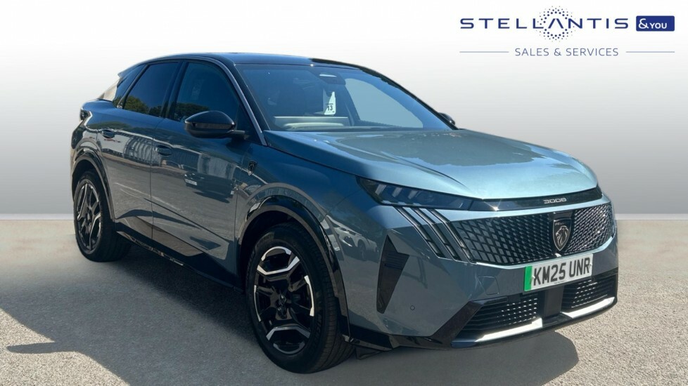 Peugeot 3008 73Kwh Gt Suv 210 Ps 