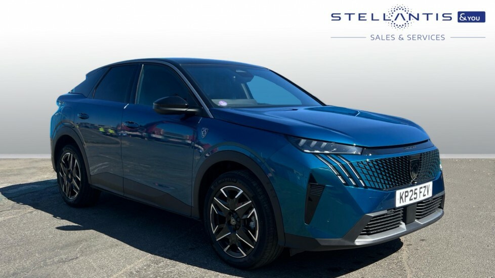 Peugeot 3008 1.2 Gt Suv Hybrid E-dsc6 Euro 6 Ss 