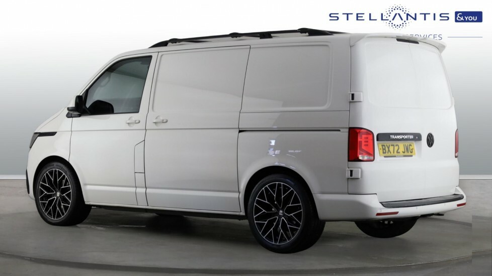 Volkswagen Transporter 2.0 Tdi T28 Highline Panel Van F BX72JWG #3