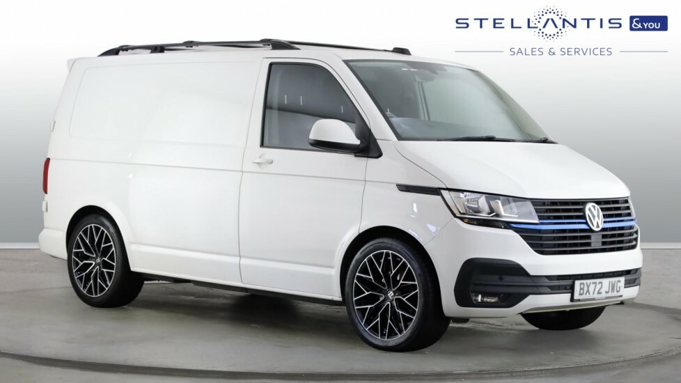 Volkswagen Transporter 2.0 Tdi T28 Highline Panel Van F 