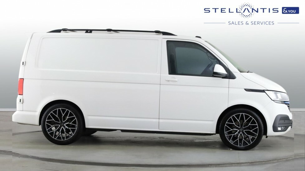 Volkswagen Transporter 2.0 Tdi T28 Highline Panel Van F BX72JWG #4