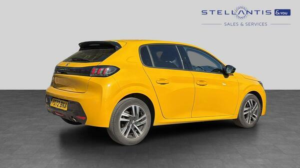 Peugeot 208 1.2 Puretech Allure Premium Hatchback FG72BNA  #3
