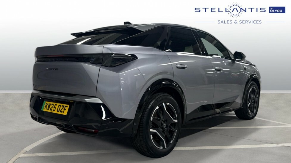 Peugeot 3008 73Kwh Gt Suv 210 Ps KW25OZF  #3