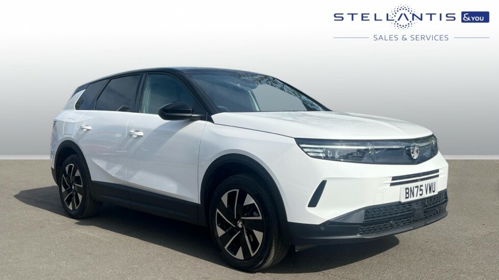 Vauxhall Grandland 1.2 Ultimate Suv Hybrid E-dct Euro 6 S 