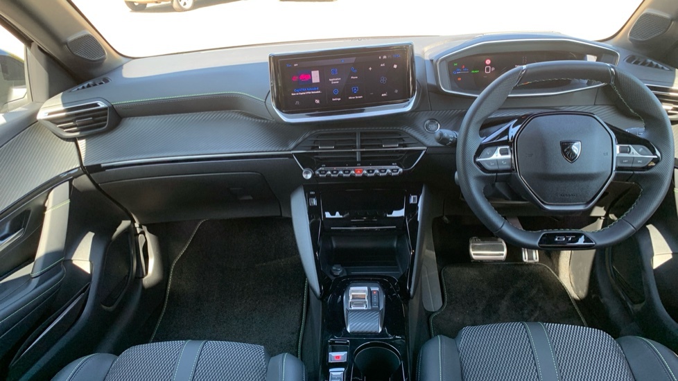Peugeot e-208 51Kwh Gt Hatchback 7.4Kw Charge LS26UOR #4