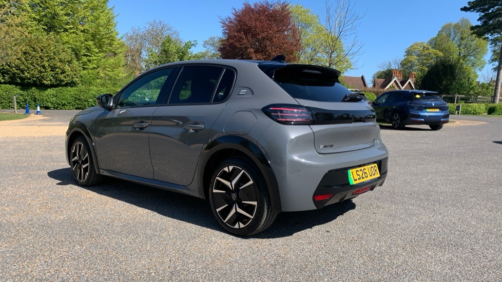 Peugeot e-208 51Kwh Gt Hatchback 7.4Kw Charge LS26UOR #5