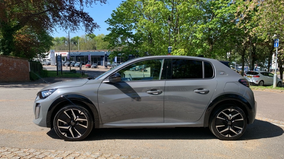 Peugeot e-208 51Kwh Gt Hatchback 7.4Kw Charge LS26UOR #6
