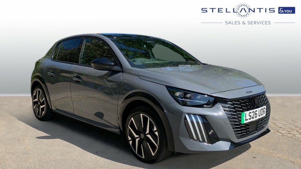 Peugeot e-208 51Kwh Gt Hatchback 7.4Kw Charge 