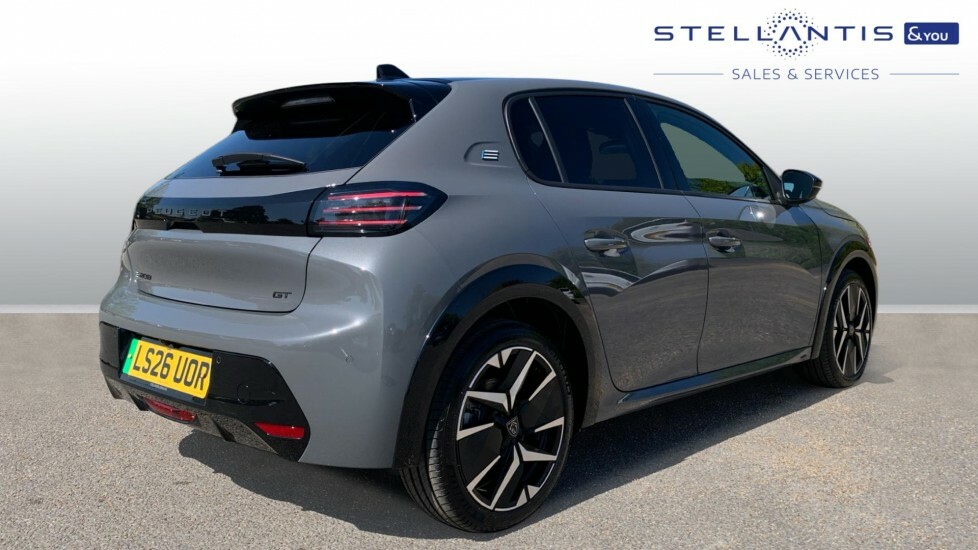 Peugeot e-208 51Kwh Gt Hatchback 7.4Kw Charge LS26UOR #3
