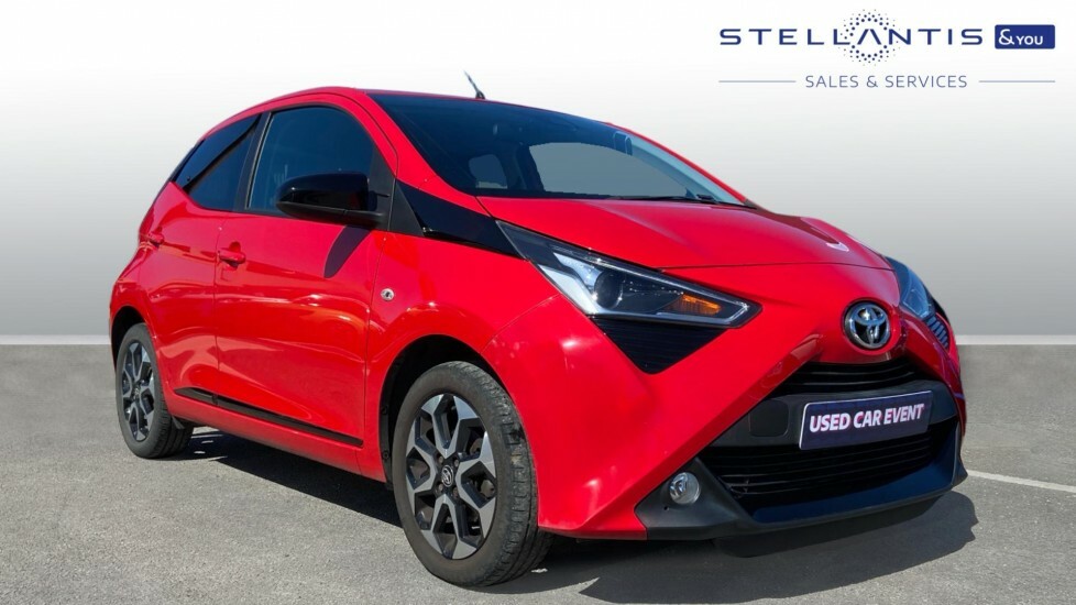 Toyota Aygo 1.0 Vvt-i X-trend Hatchback Euro