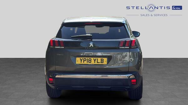 Peugeot 3008 1.2 Puretech Allure Suv Euro 6 YP18YLB  #4