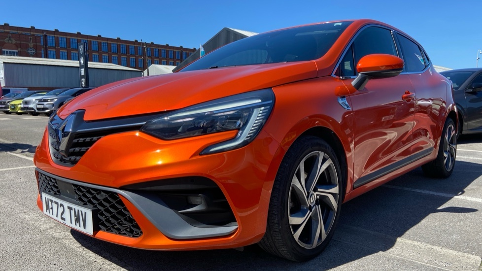 Renault Clio 1.0 Tce Rs Line Hatchback Euro 6 MT72TMV  #6