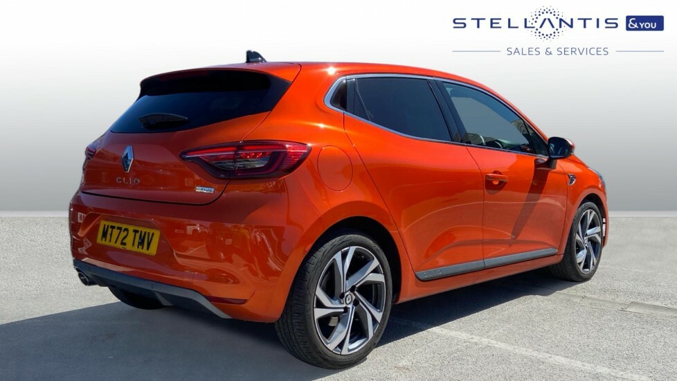 Renault Clio 1.0 Tce Rs Line Hatchback Euro 6 MT72TMV  #3