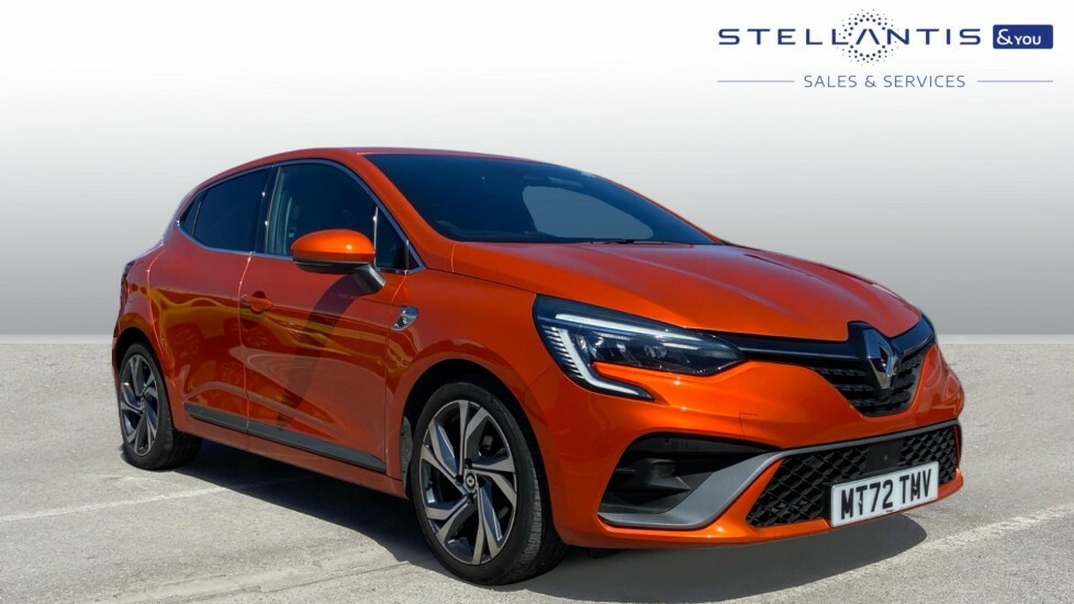 Renault Clio 1.0 Tce Rs Line Hatchback Euro 6