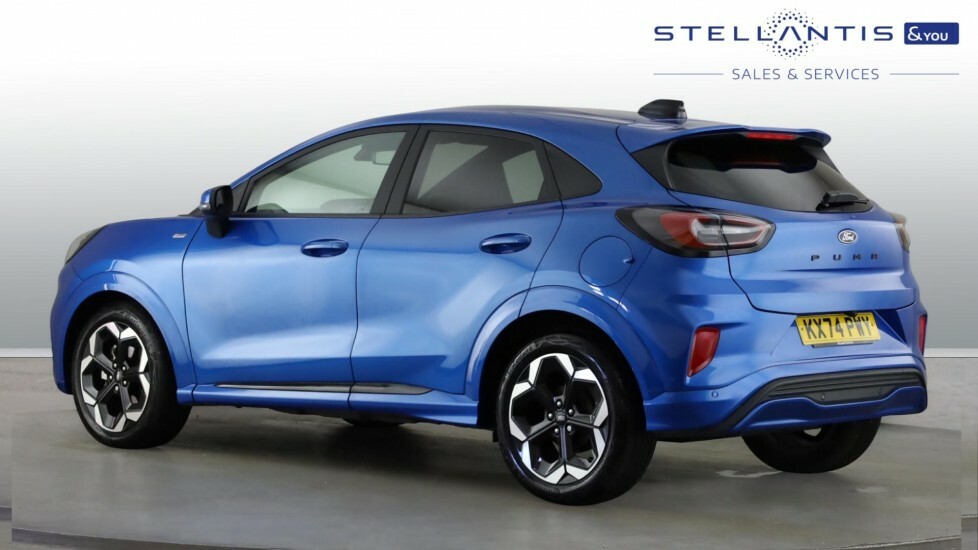 Ford Puma 1.0T Ecoboost Mhev St-line X Suv Hybrid KX74PWY #3