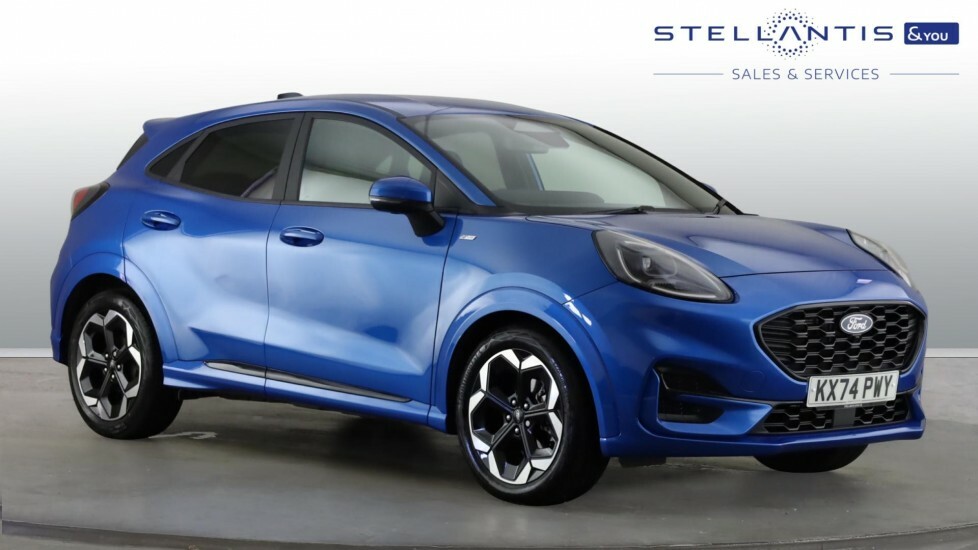 Ford Puma 1.0T Ecoboost Mhev St-line X Suv Hybrid
