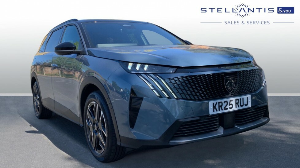 Peugeot 5008 1.2 Gt Suv Hybrid E-dsc6 Euro 6 Ss 