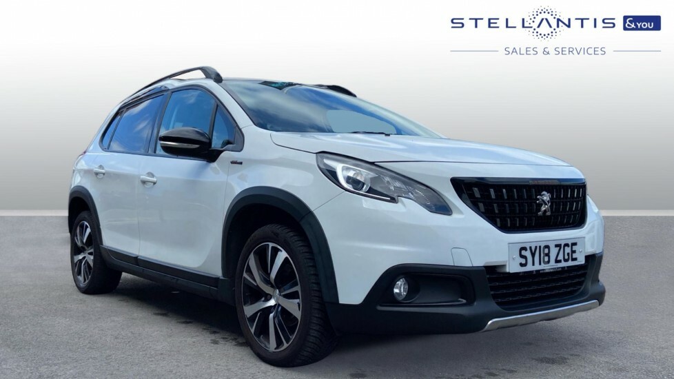 Peugeot 2008 1.2 Puretech Gpf Gt Line Suv Eur