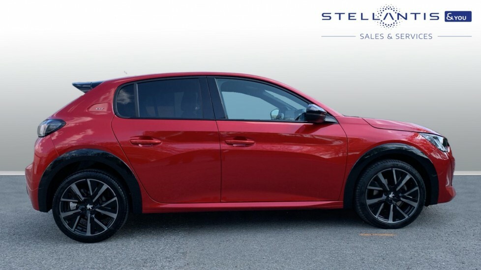 Peugeot 208 1.2 Puretech Gt Hatchback Eat Euro 6 S LB23RHO  #2