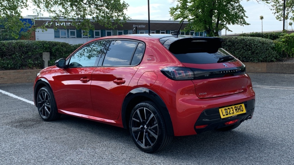Peugeot 208 1.2 Puretech Gt Hatchback Eat Euro 6 S LB23RHO  #5